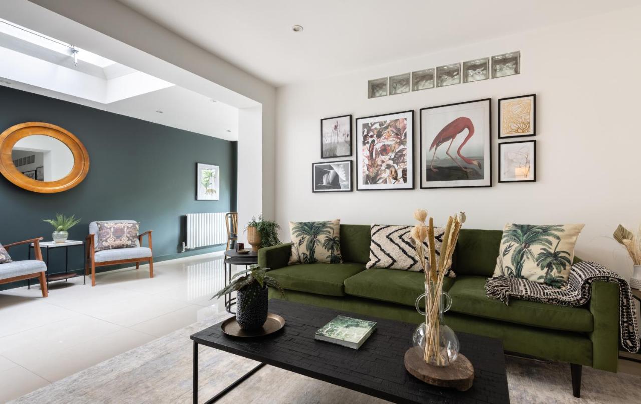 The Heart Of Shepherds Bush - Modern 2Bdr Apartment With Garden London Kültér fotó