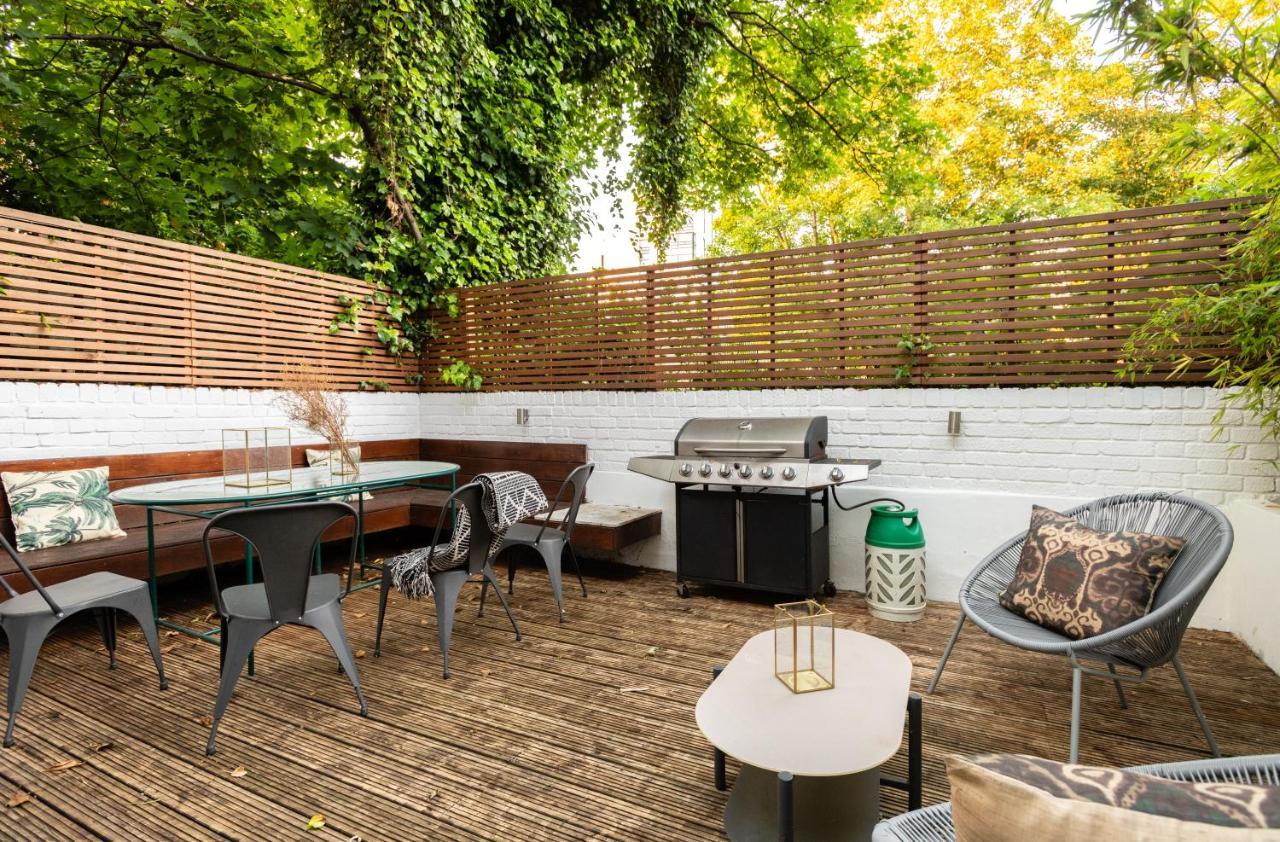 The Heart Of Shepherds Bush - Modern 2Bdr Apartment With Garden London Kültér fotó