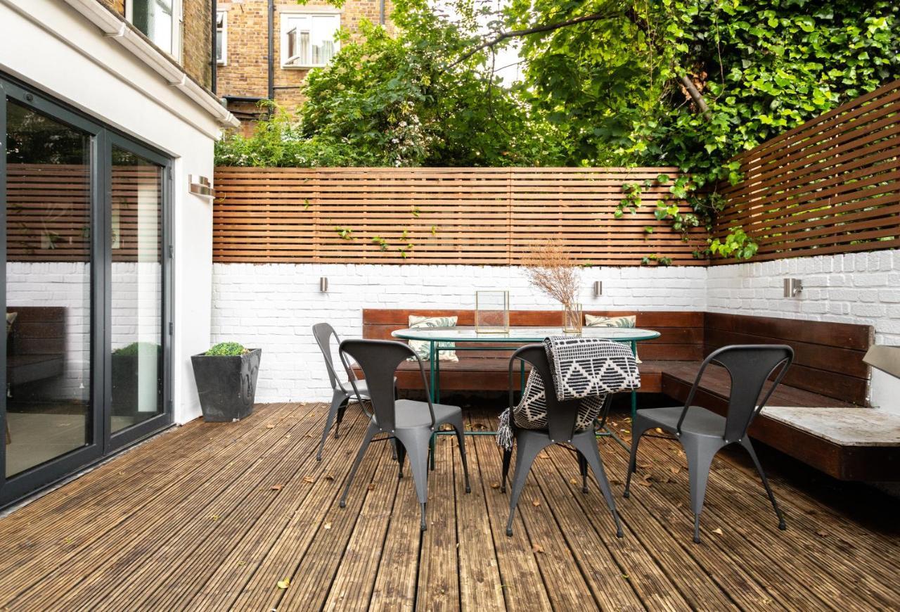 The Heart Of Shepherds Bush - Modern 2Bdr Apartment With Garden London Kültér fotó